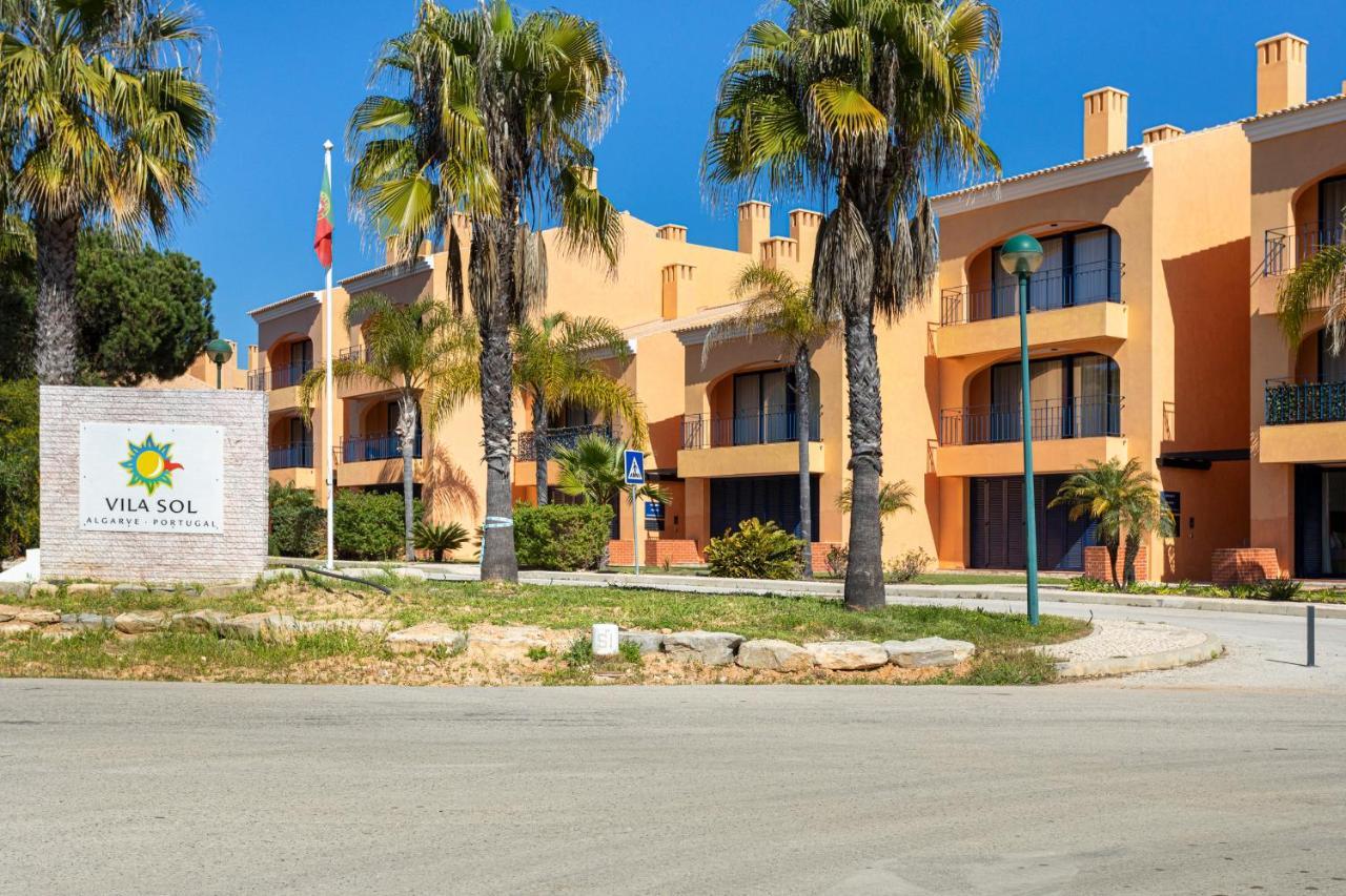 Al - Apartamento Vila Sol F5 E Vilamoura Exteriör bild